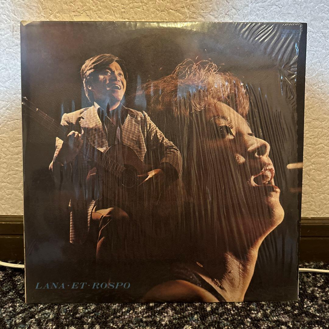 LANA ET ROSPO 라나에로스포 사랑해 / 토요일 밤에　レコード 오아시스레코드] 라나에로스포 (Lana et Rospo) / 사랑해, 토요일 밤에