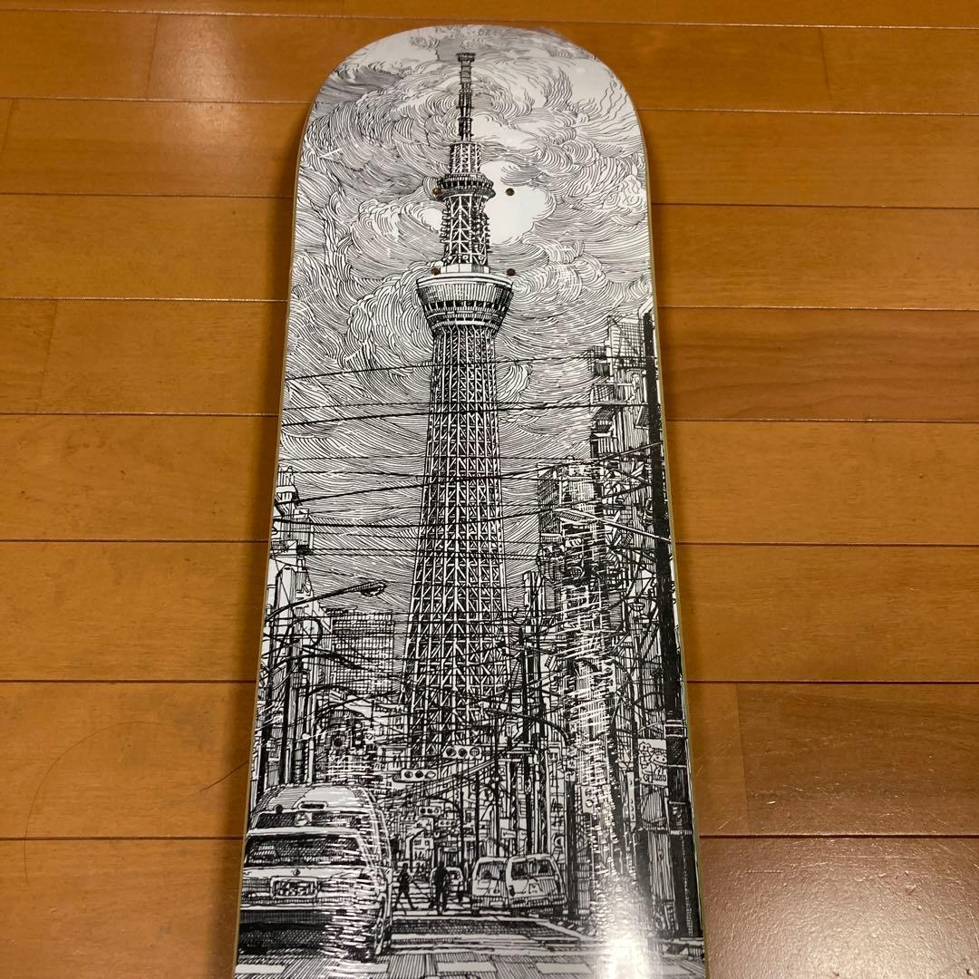 新品未使用 April Skateboard デッキ 堀米雄斗モデル - メルカリ