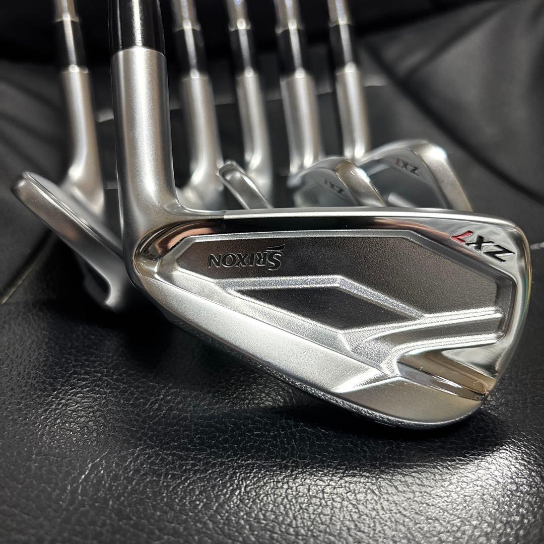 Srixon zx7 アイアンセット 5-9 P モーダス120s - メルカリ
