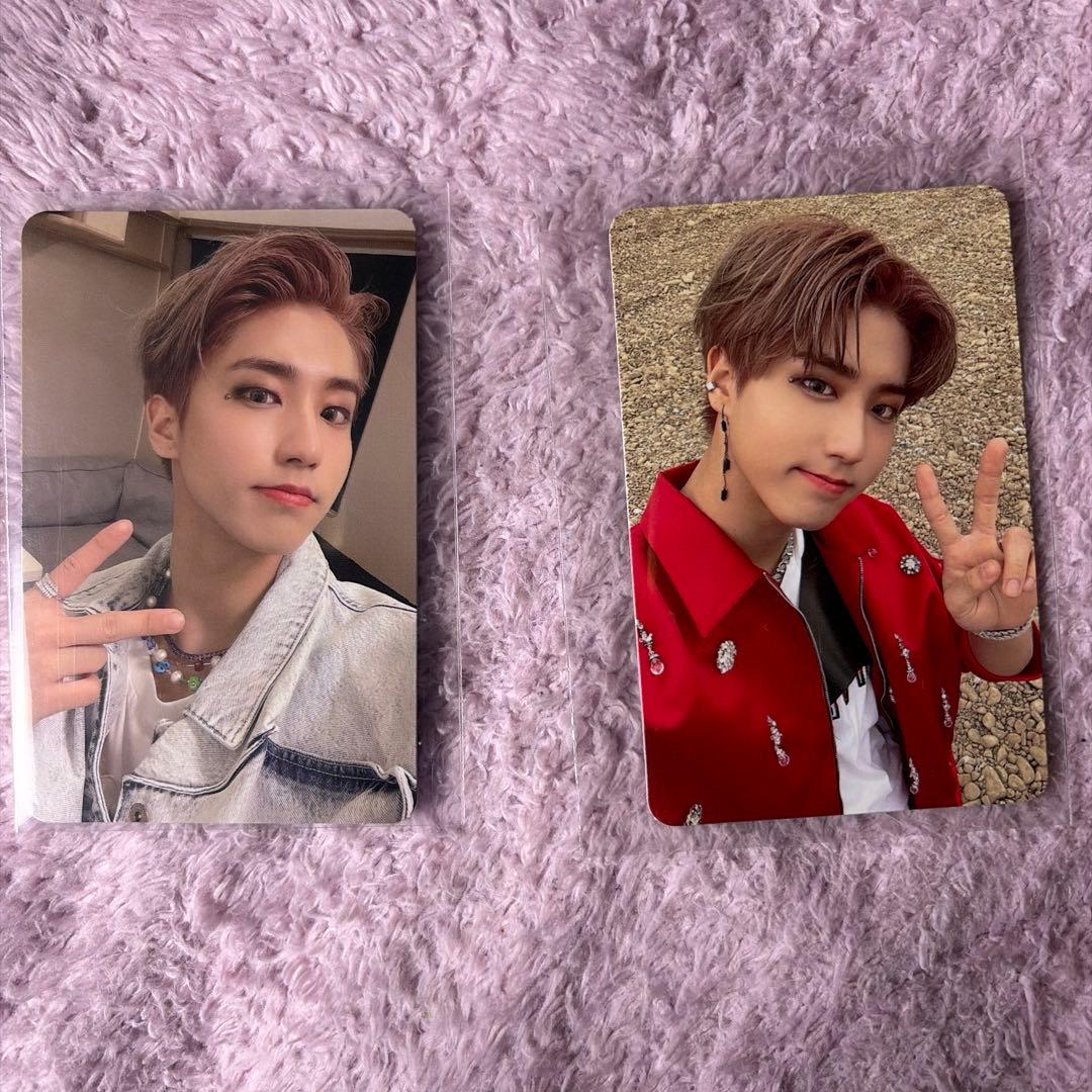 StrayKids ハンジソン NOEASYトレカ - メルカリ