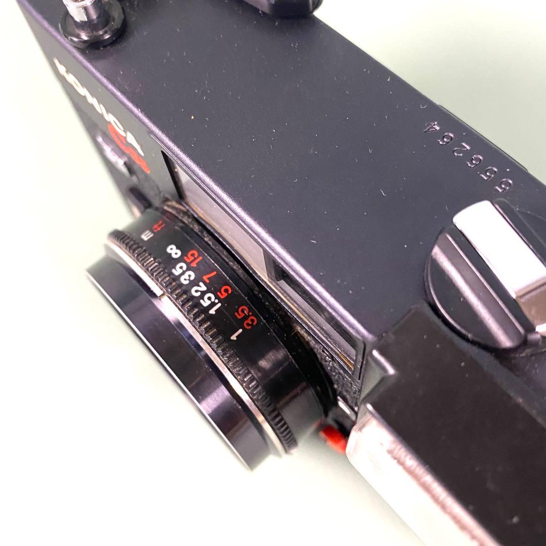 作動保証1ヶ月】 整備済、完動品/ コニカ Konica C35 EF - メルカリ