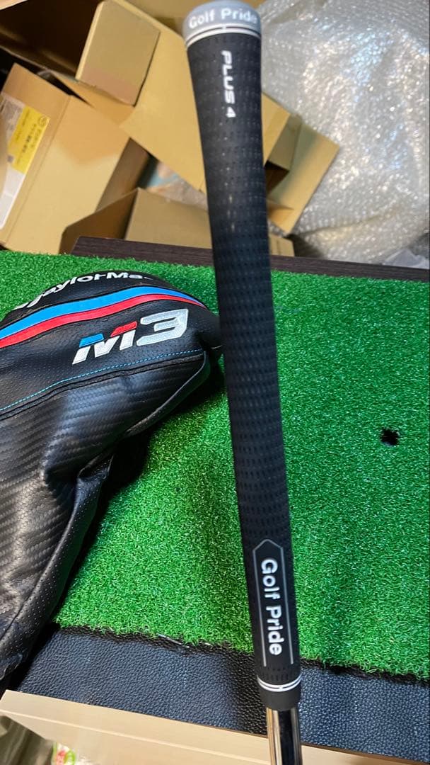 テーラーメイドM3 440 シマダ K's -FW S 短尺 スチールシャフト