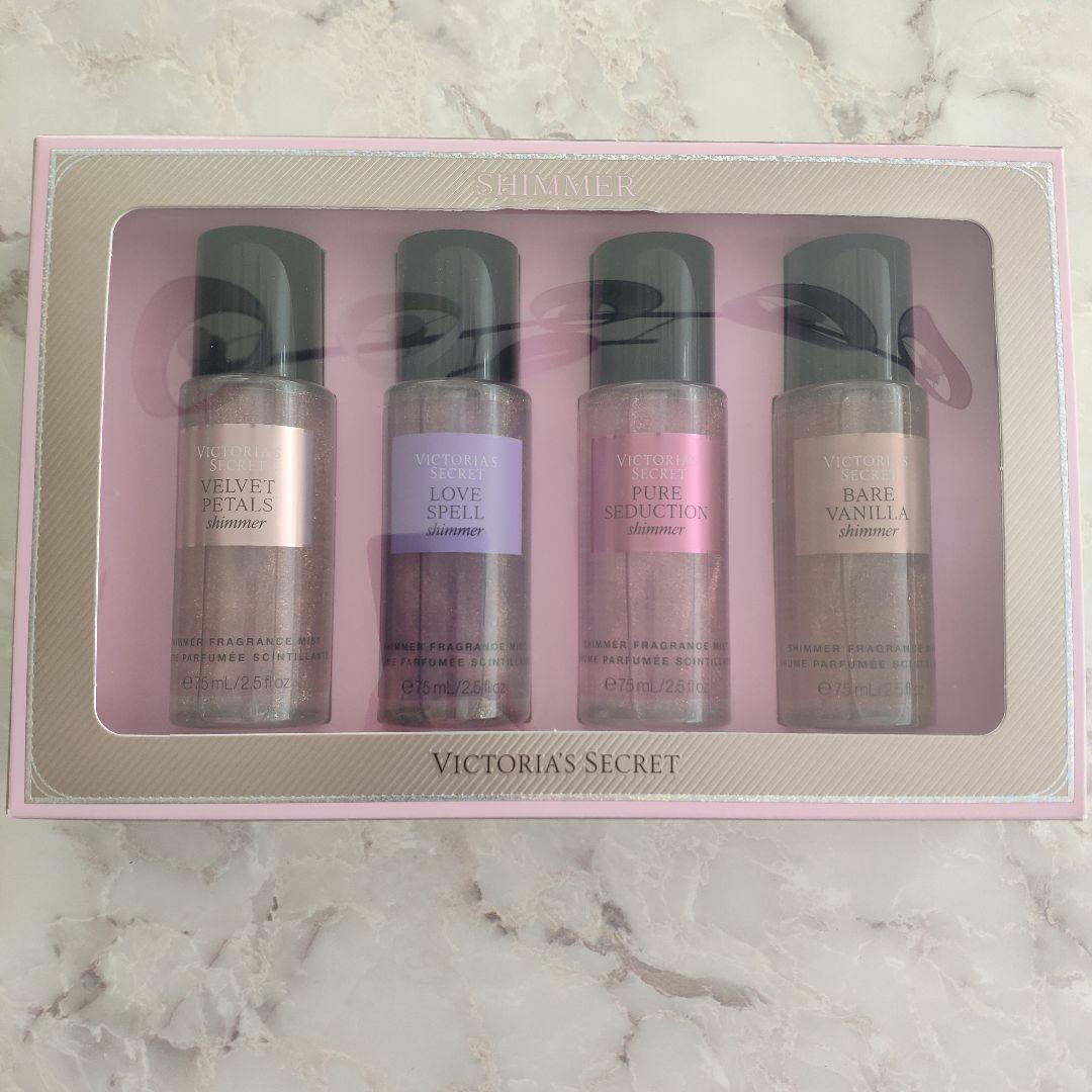 ヴィクトリアシークレット ミスト 4本セット 新品未使用品