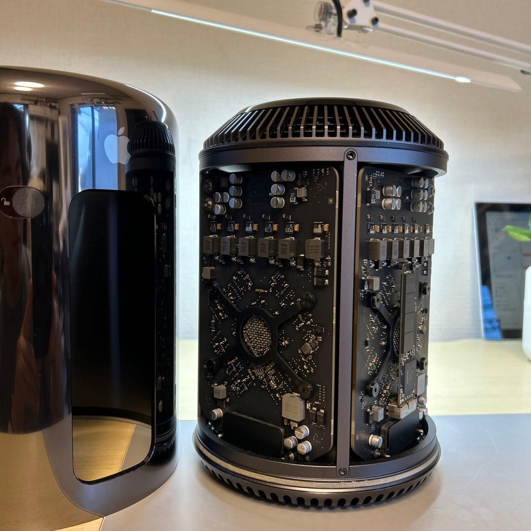 Apple MacPro2013 24コア 64GB/500GB D500 - メルカリ