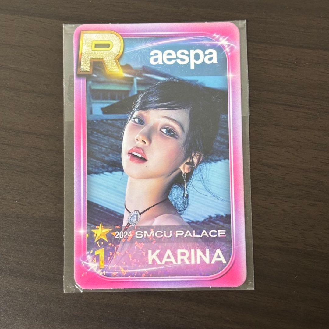 aespa カリナ SUPERSTAR シュスエム トレカ SMTOWN - メルカリ