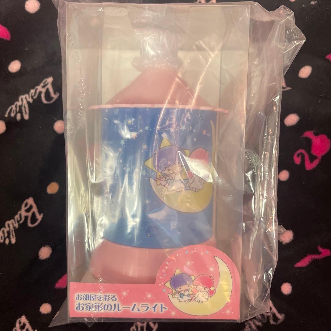 リトルツインスターズ ルームライト 超激レア お部屋を彩るお家形の