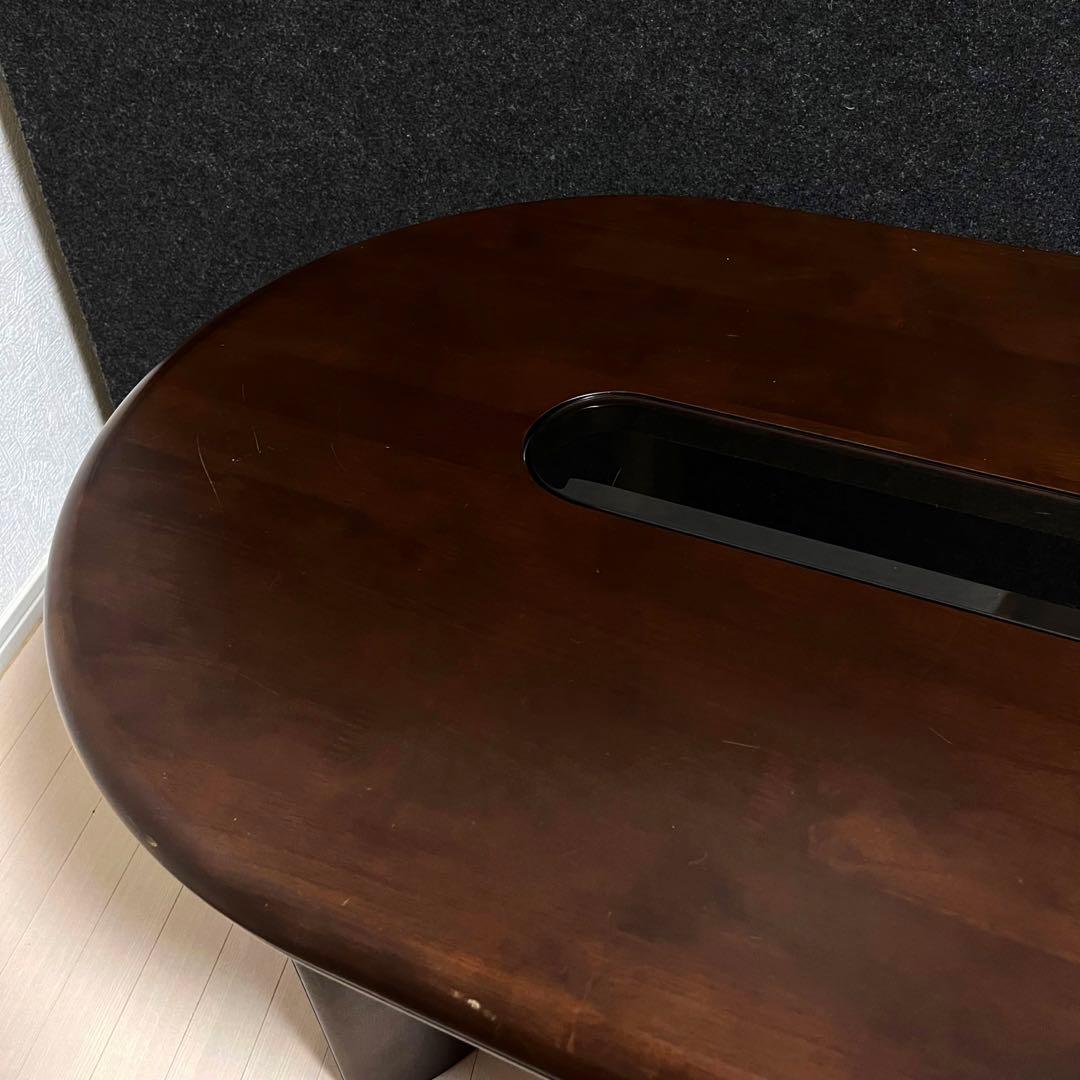 maruni マルニ木工 センターテーブル ガラステーブル ローテーブル