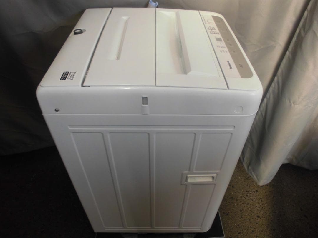 Panasonic 洗濯機 NA-F50B14J 5.0kg 2021年製☆P2