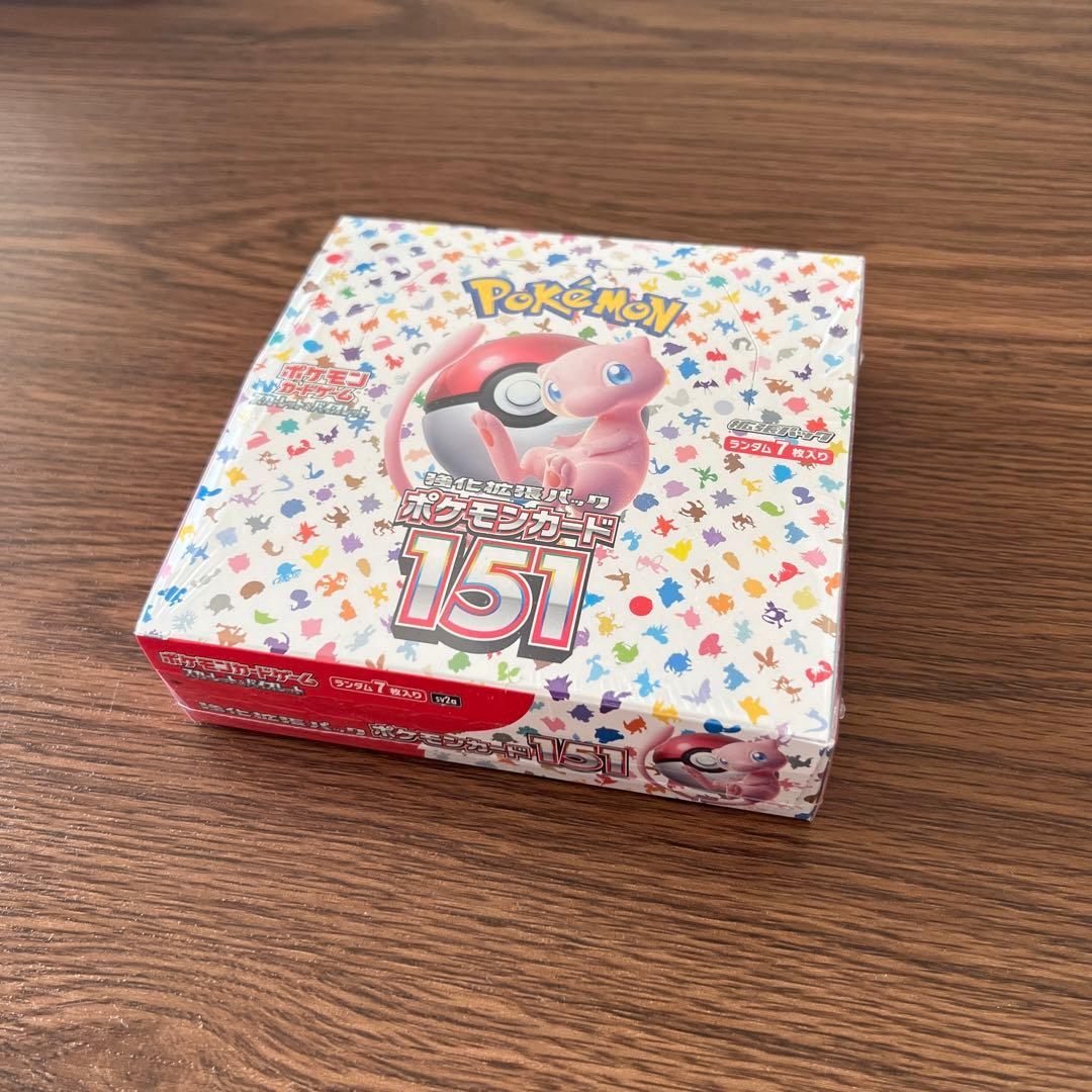 ポケモンカード151 シュリンク付き