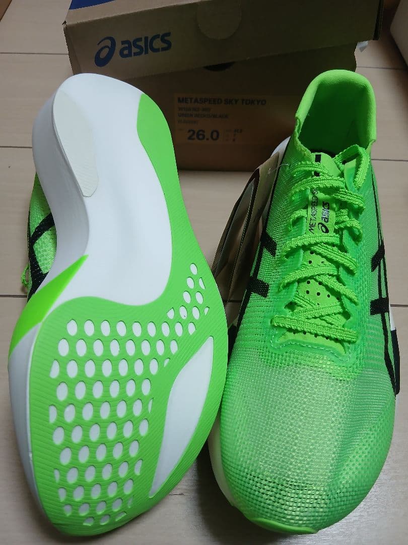 SPEED SKY TOKYO 26.0 メタスピードスカイ東京 Amazon | [アシックス] 陸上/ランニング ランニングシューズ METASPEED
