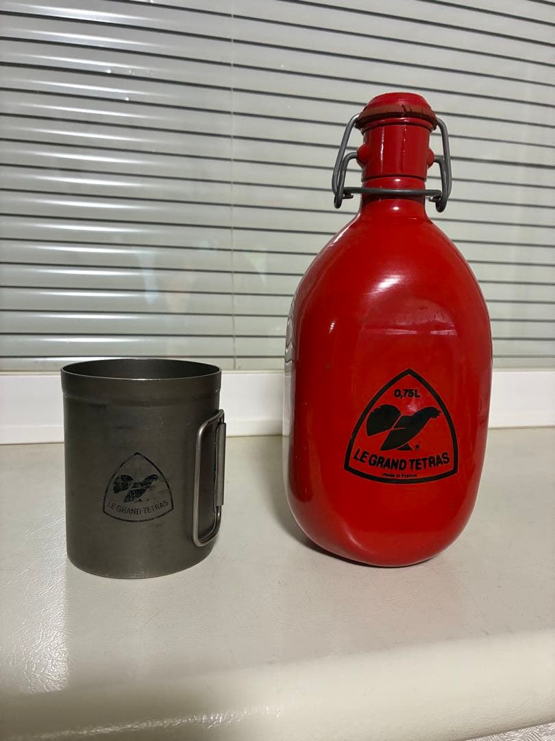 グランテトラLE GRAND TETRAS 水筒とマグカップセット Le Grand Tétras グランテトラ (@le_grand_tetras_japan) • Instagram