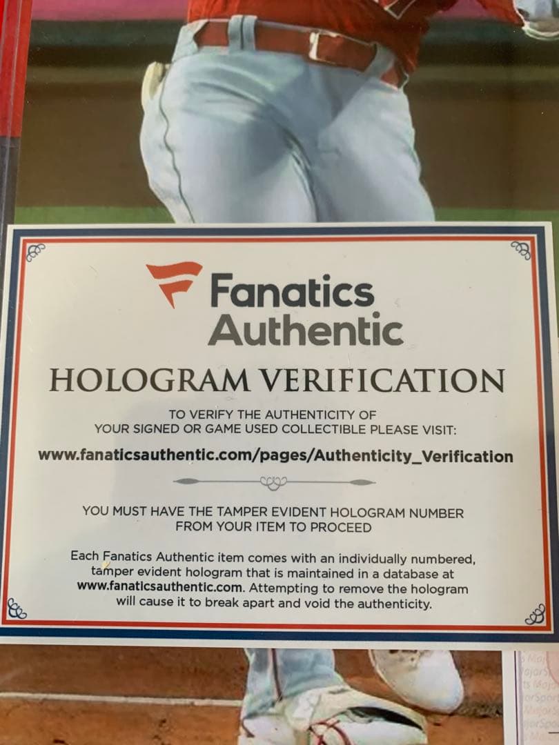 b*5様 【世界17枚限定】大谷翔平 直筆サイン オーセンティック