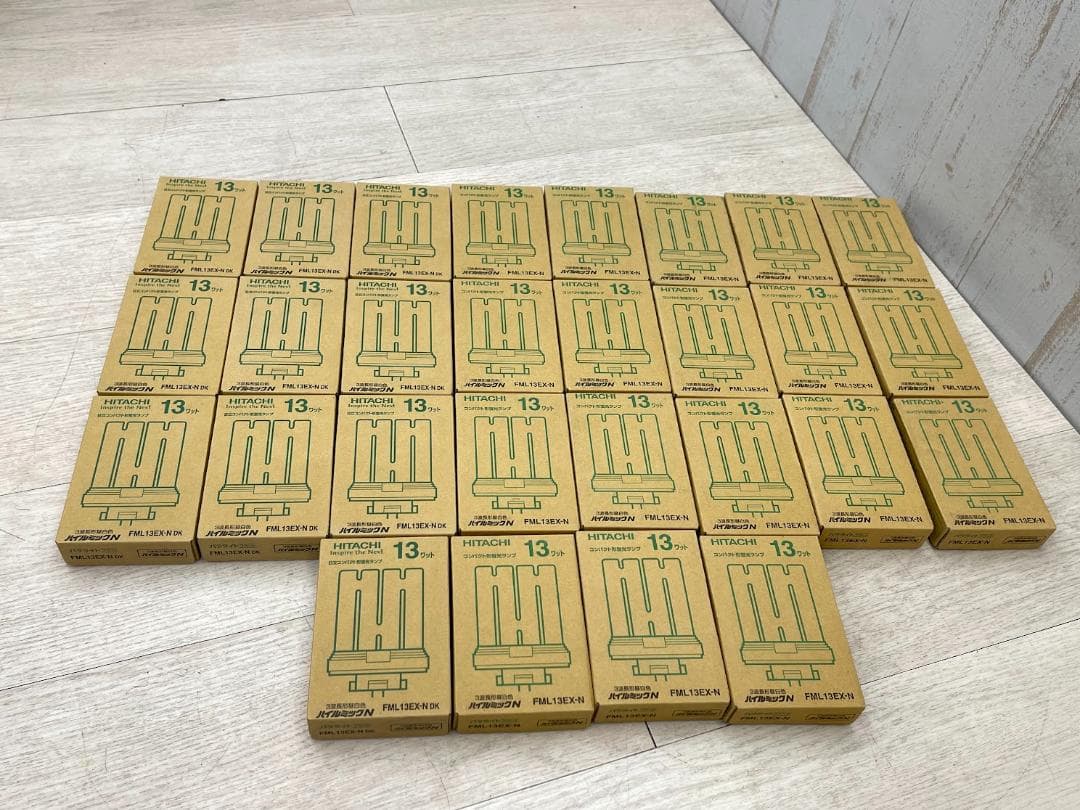 新品 日立 コンパクト形蛍光ランプ FML13EX-N DK 28点 13ワット 日立 FML13EX-N FML 13W パラライト フラット 激安価格販売:アカリセンター