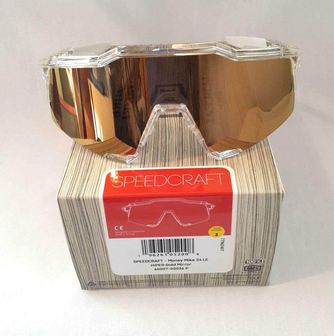 100% SPEEDCRAFT マイケル・ハリス ワンハンドレッド サングラス あすつく 超限定 100％ ワンハンドレッドパーセント サングラス