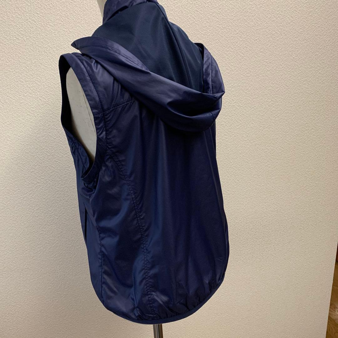 Callaway キャロウェイ 2wayクマ刺繍付ネイビーブルゾン LLサイズ