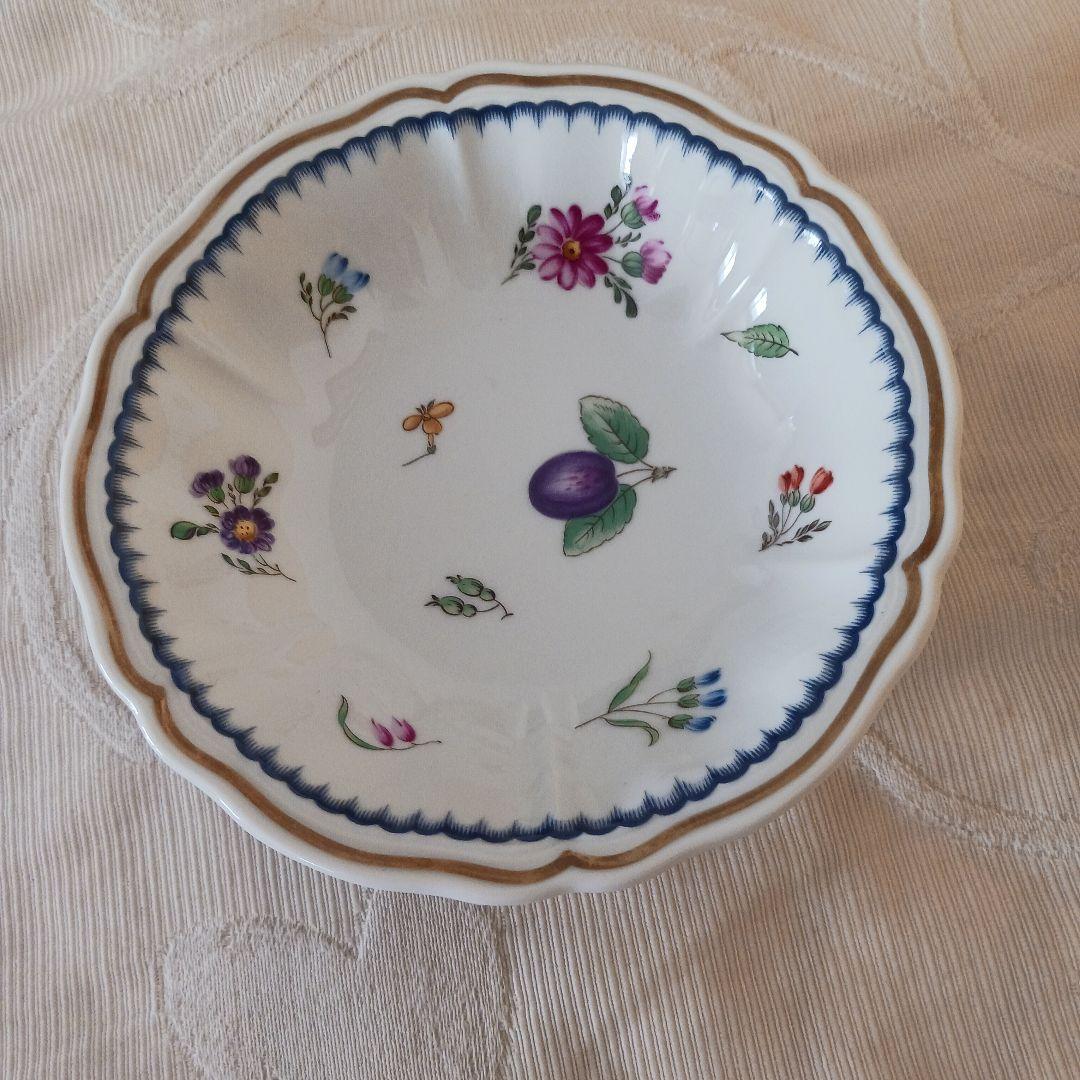 Richard Ginori 花柄皿セット 3点 - メルカリ