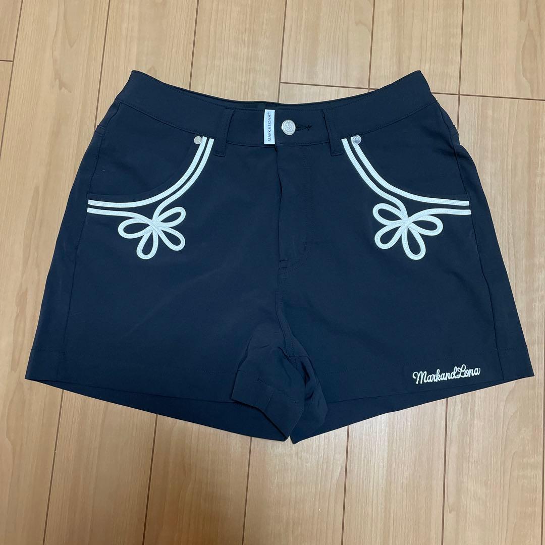 MARK&LONA マークアンドロナ ショートパンツ ゴルフウェア レディース