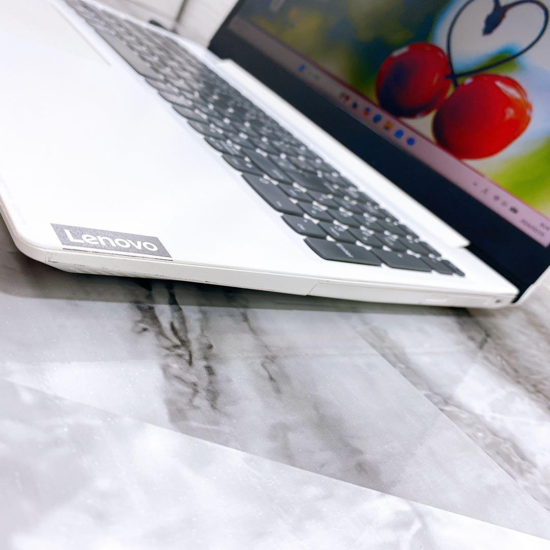 人気のLenovo✨新品SSD256GB✨Windows11 薄型ノートパソコン - メルカリ