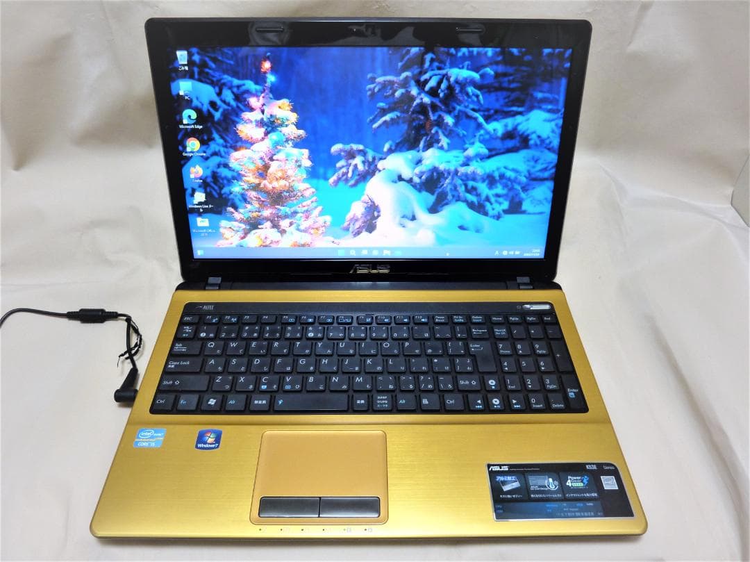 ASUS ノートパソコン K53E Core i5 Office 2019 - Windowsノート本体