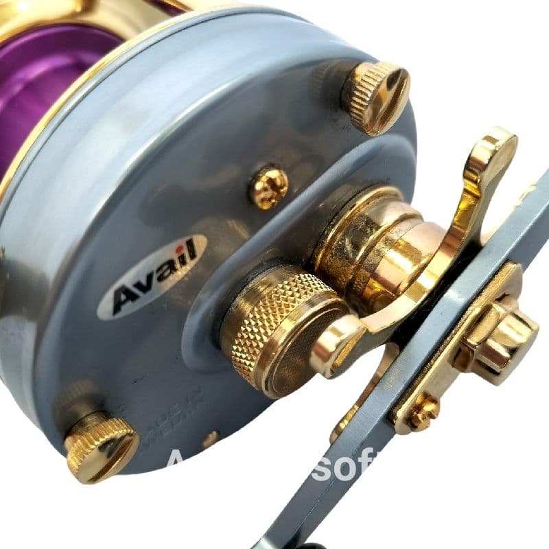 希少極上美品アブガルシア13アンバサダー5500CDL 魚屋別注 シルバー