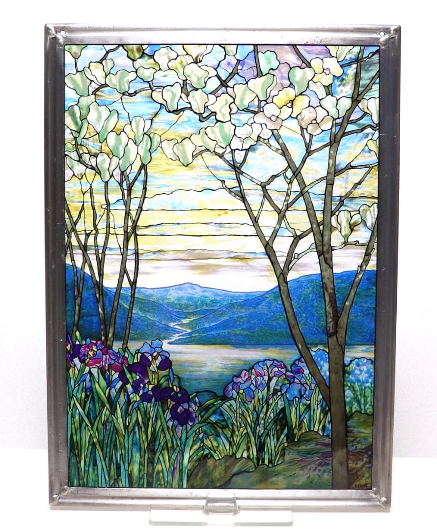 ルイス ティファニー ヴィンテージステンドグラス大型メトロポリタン美術館生命の川 清原あいかのヲタク目線レポート「ティファニー ブルーブック 2018 NY