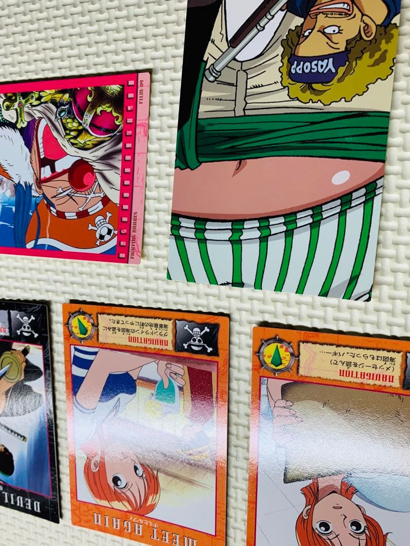 ONE PIECE カードダス ワンピース 2000年 当時物 BANDAI - メルカリ