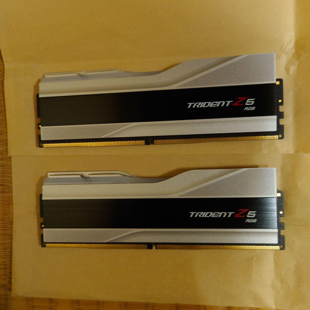 G.Skill 16GBx2枚 32GB DDR5 7200MHz DDR5 MODULO 32GB 2X16GB 7200MHz G Skill Trident Z5, G.Skill at