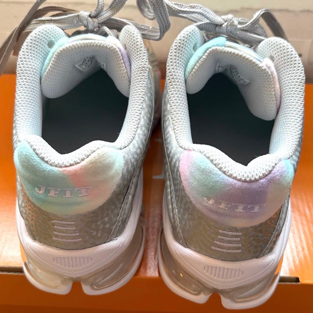 【JFIT 】フィットネスシューズ JF-Neo シルバー 22.5cm