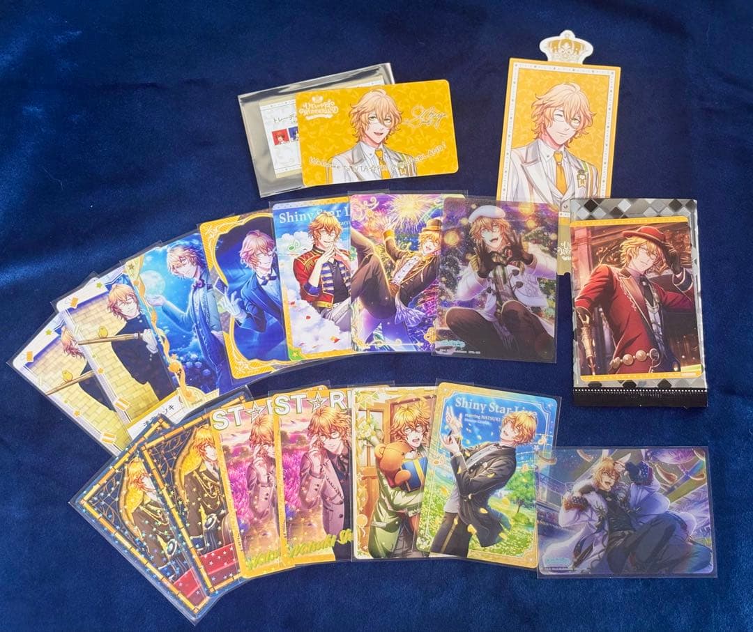 うたプリ シャニライ ビジュコレvol.3.4 四ノ宮那月 セット 特典+