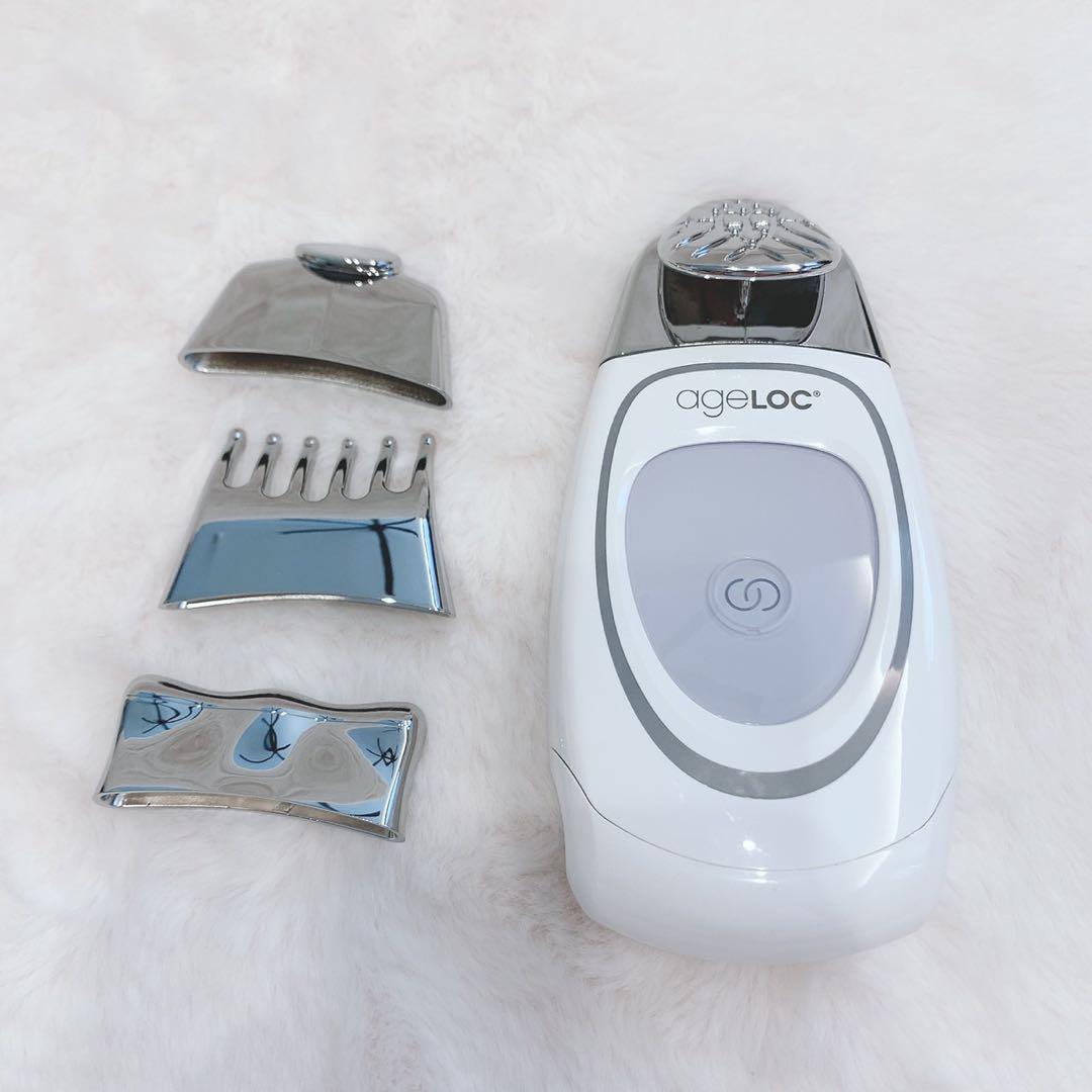 《最新モデル⭐️付属品完備》 ニュースキン ガルバニックスパ フェイス