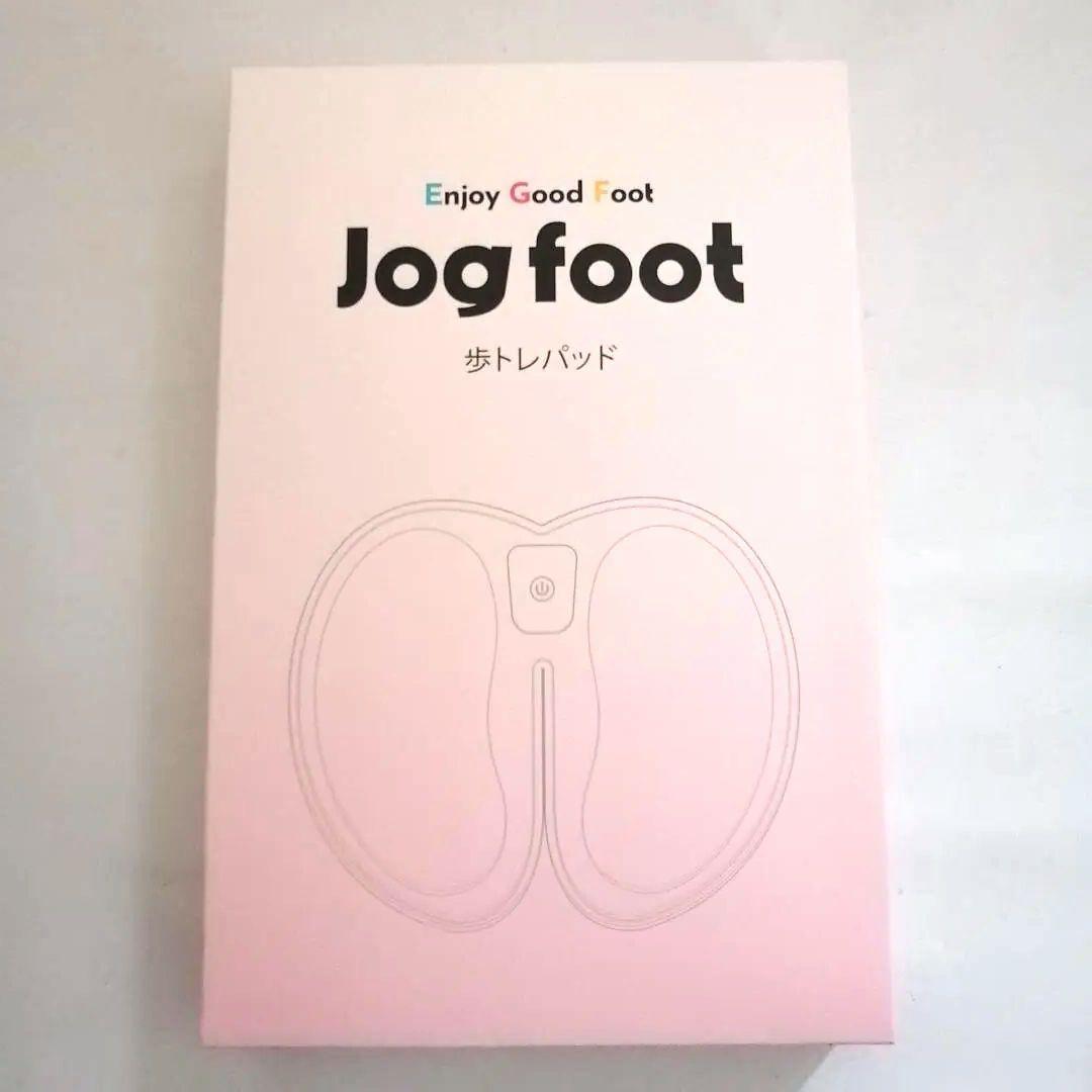 Jog foot ジョグフット 歩トレパッド EGF−20 ピンク Amazon.co.jp: 千葉真子監修 脚用EMS Jogfoot 歩トレパッド ピンク