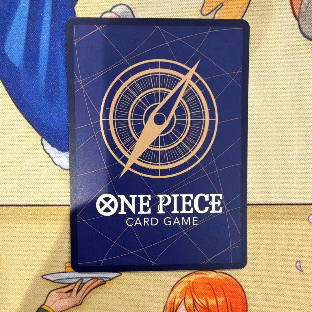 ワンピースカードモンキーdルフィ 2ndanniversaryセットプロモカード
