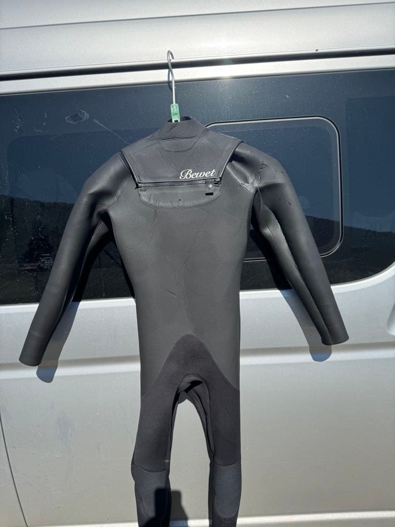 BEWET ブラック フルスーツ - メルカリ