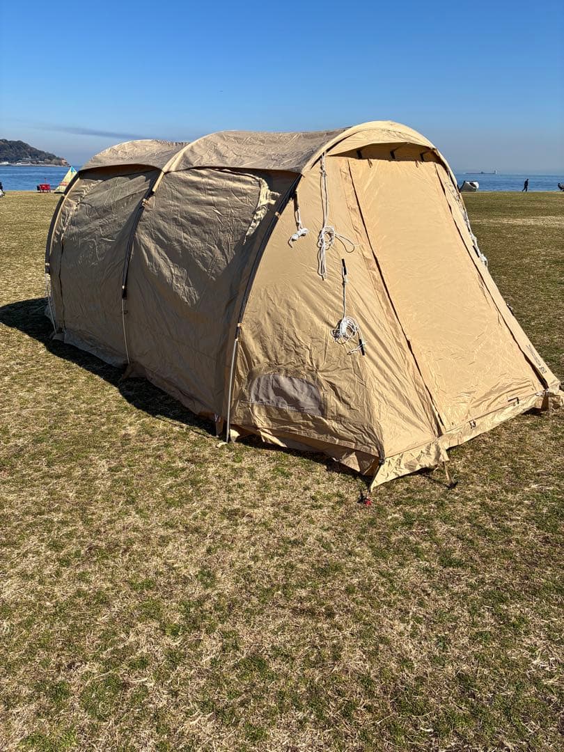 DOD カマボコテント3S (タン)+カマボコシールド (タン) - メルカリ