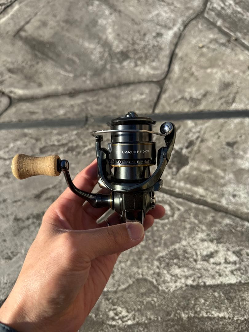 23 カーディフxr c2000s エリアトラウト 管釣り - メルカリ