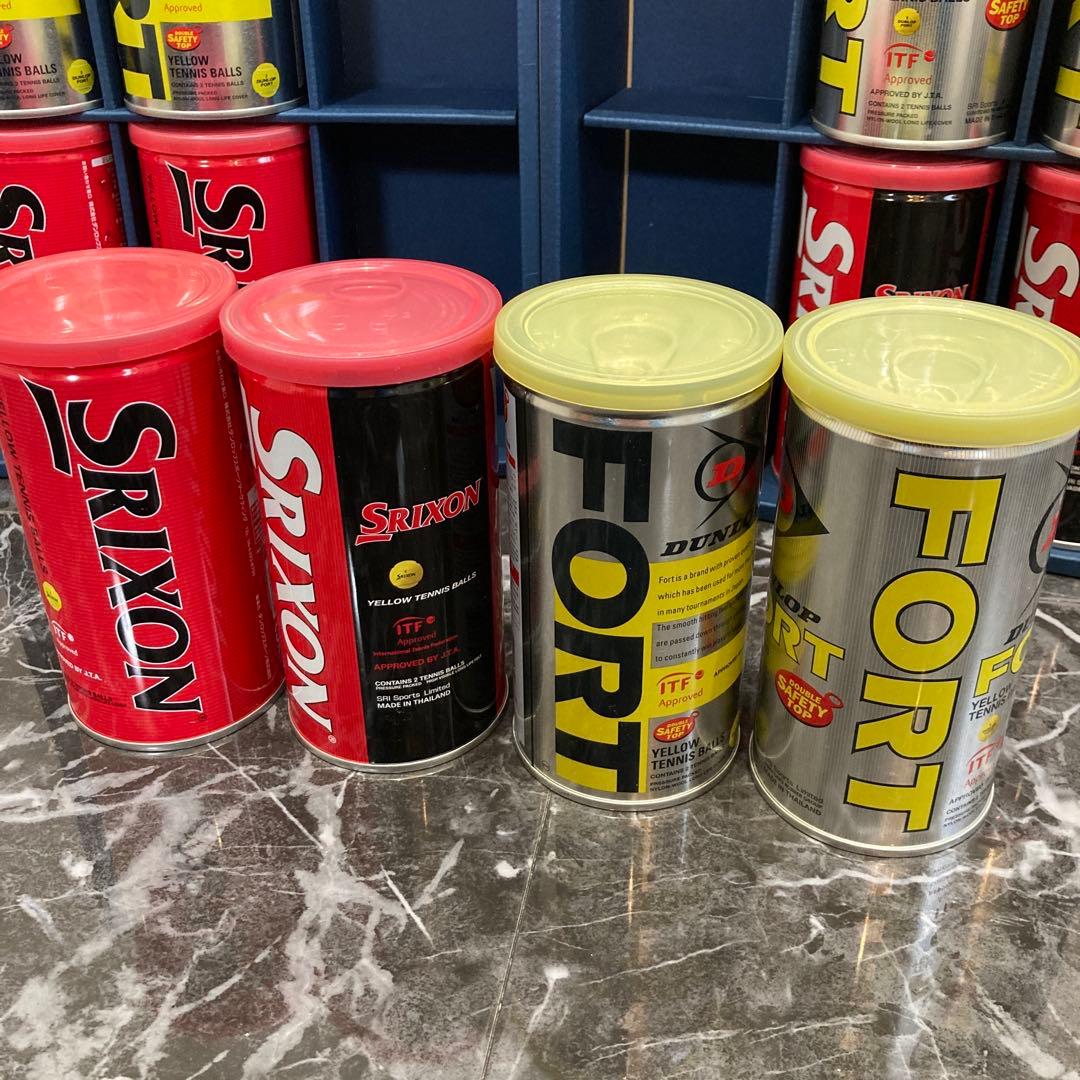 ダンロップ テニスボール フォート スリクソン 未開封 36球 - メルカリ