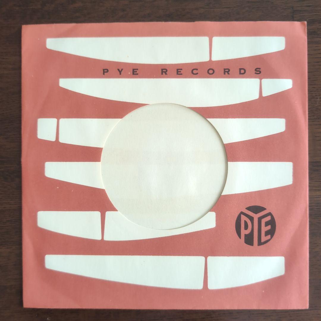 レア・極美品！ザ・キンクス リスペクトッド・マン 日本盤シングル