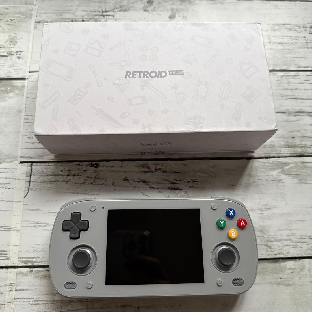 retroid pocket mini 16Bitカラー 中華ゲーム機「Retroid Pocket Mini」レビュー｜小型・軽量、有機EL