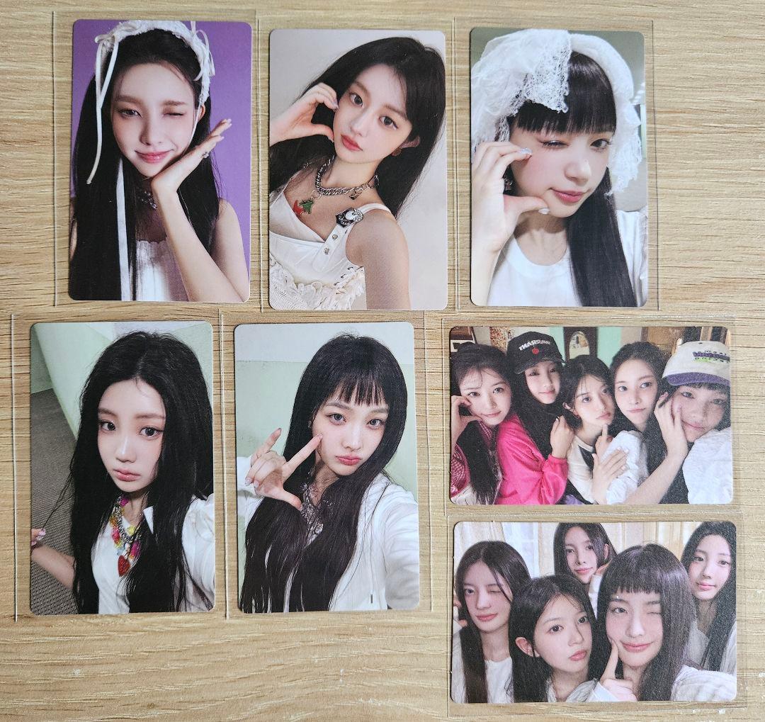 公式 ILLIT アイリット トレカ コンプセット - メルカリ