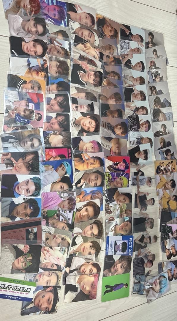 nct トレカ まとめ売り - メルカリ