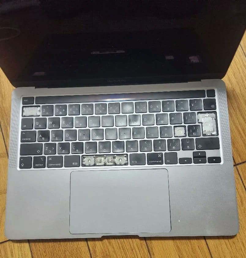 Macbook pro 2020 A2289 パーツジャンク - メルカリ