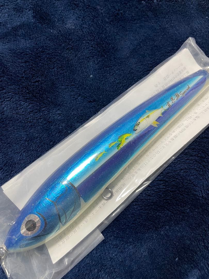カーペンター ストライクイーグル 100 シービーワン　貝田ルアー パドルベイト CARPENTER STRIKE EAGLE 100-215 WOODEN STICK BAIT -七島