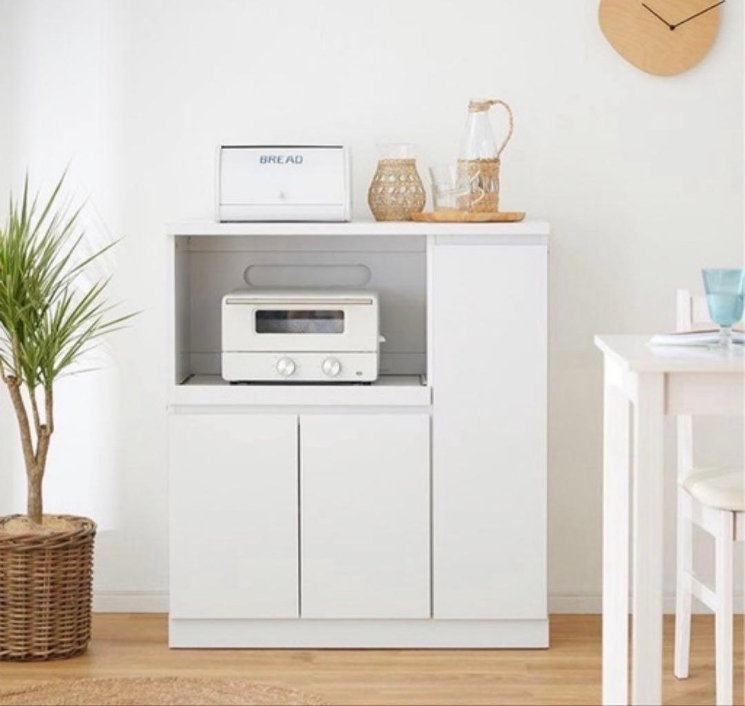 ひ*さ様 ひさひさ。LOWYA キッチンボード　ロウヤ　レンジボード Amazon.co.jp: LOWYA ロウヤ キッチン収納 食器棚 キッチンボード