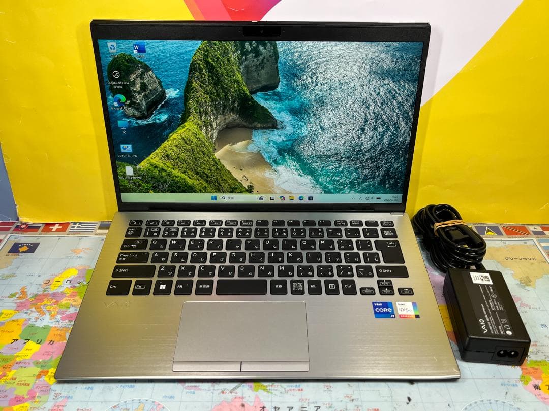 i7・32GB・2TB VAIO Pro PK VJPK21 軽量 ノートPC - メルカリ