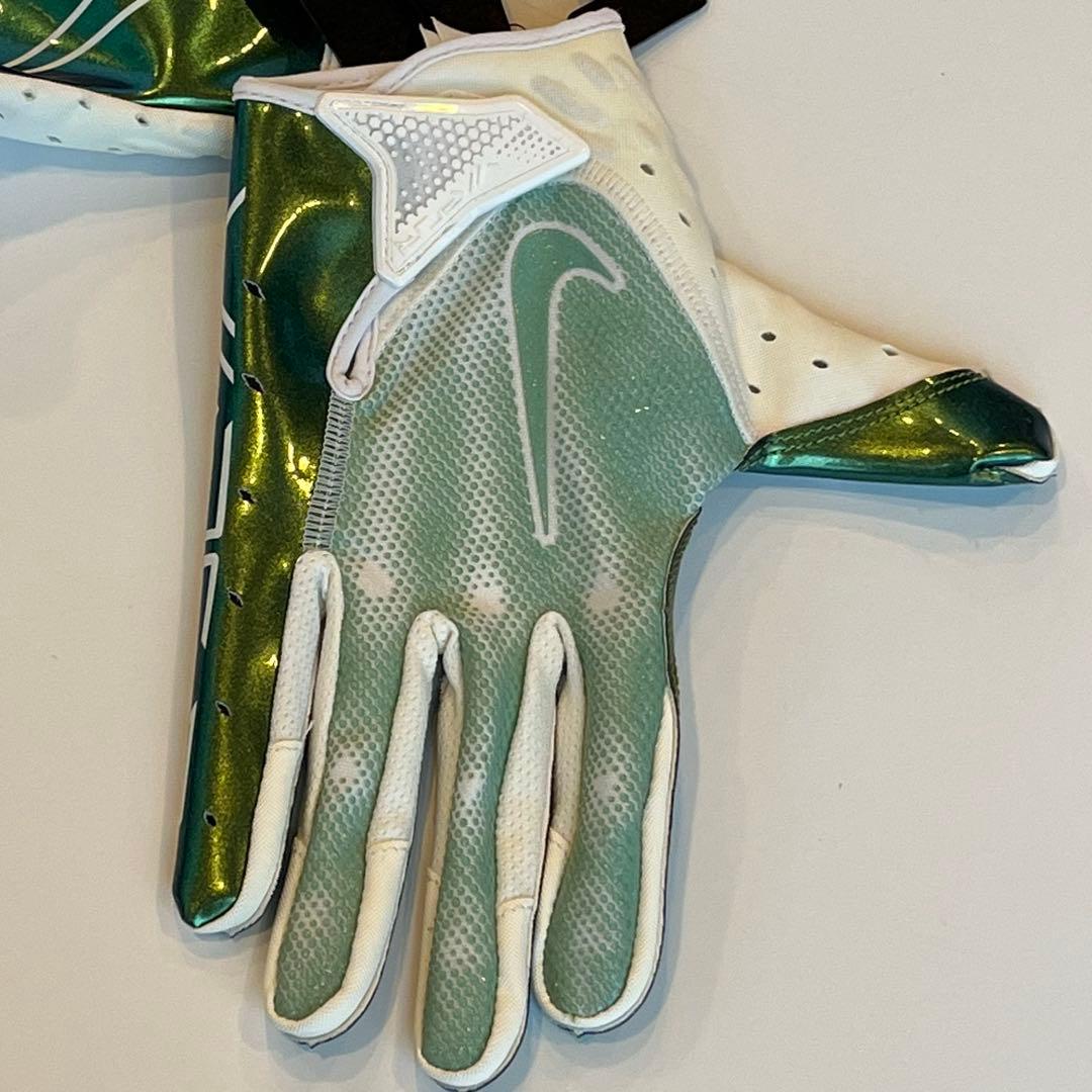 新品 NIKE アメフト グローブ VAPOR JET 7.0 Lサイズ - メルカリ