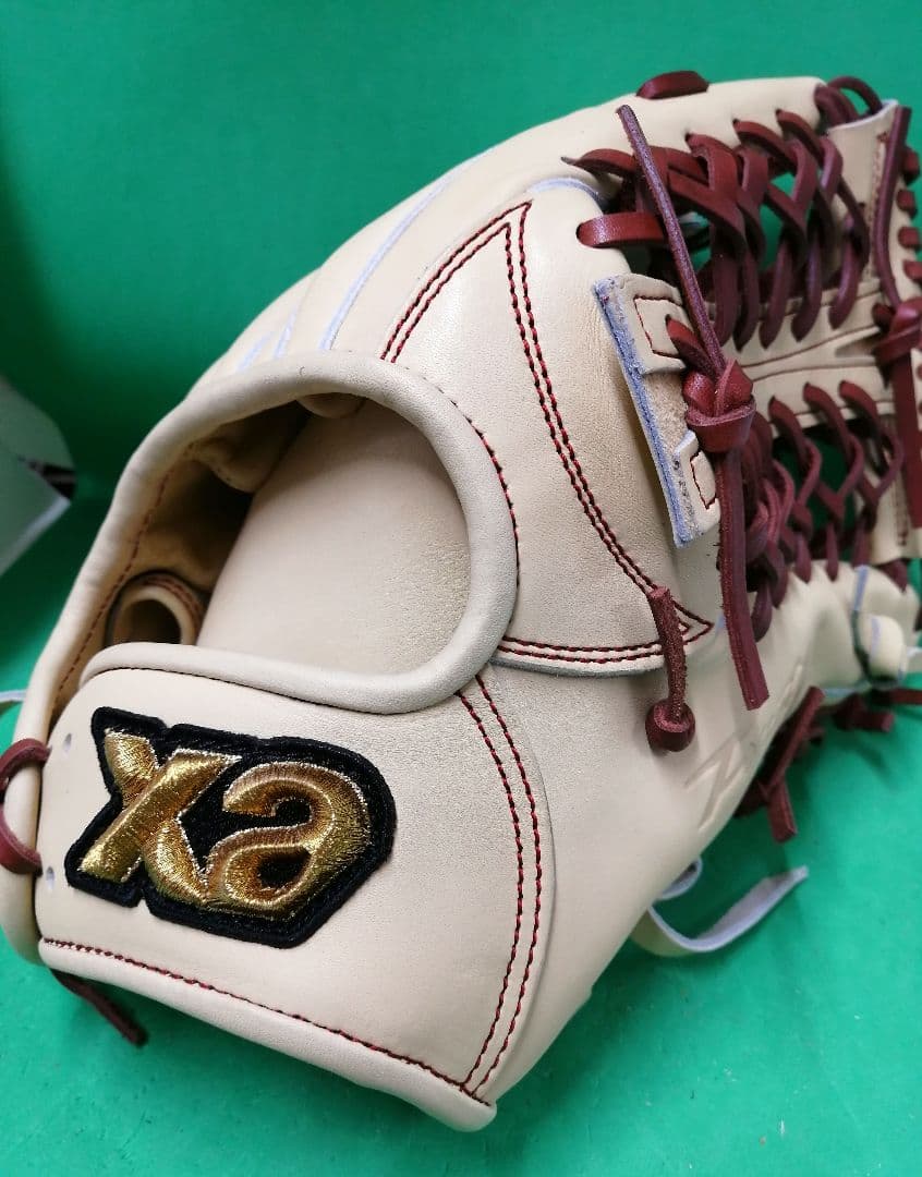 498.TRUST X 硬式グラブ 野球 ザナックス 硬式グローブ グラブ トラストエックス 内野手用 右投