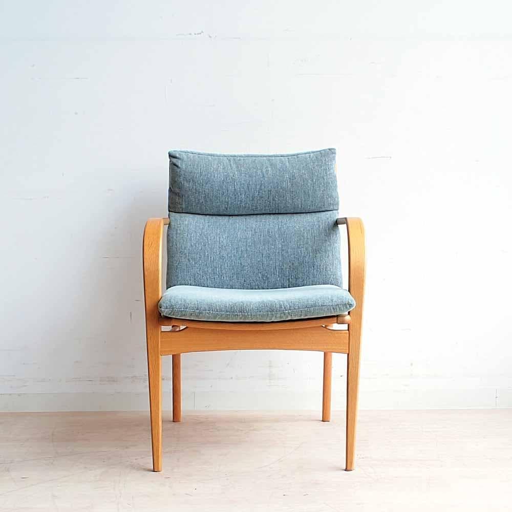 飛騨産業 キツツキ L-Chair アームチェア 定価12万 ZR24416 - メルカリ