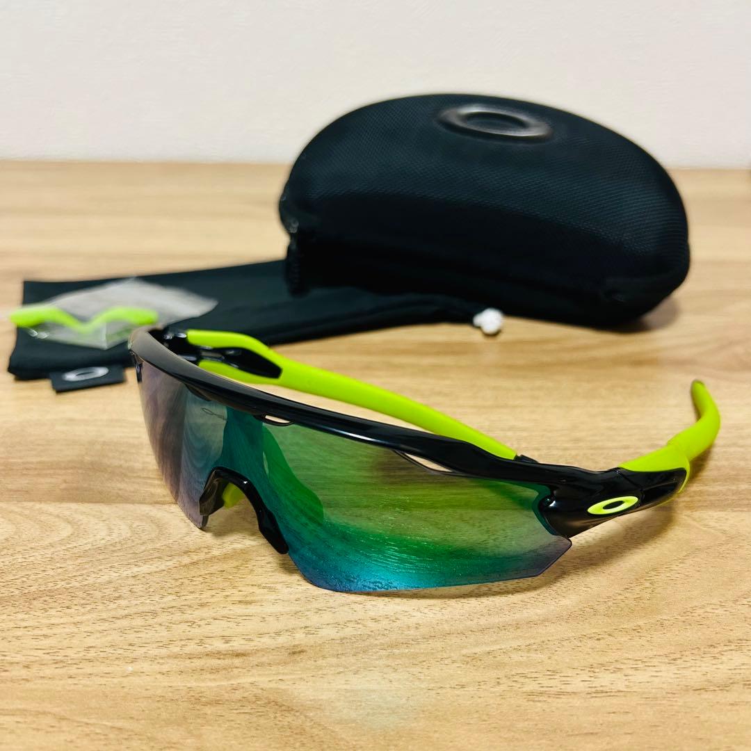 オークリー RADAR EV ASIAN FIT-OO9275-07 Radar® EV Path® (Low Bridge Fit) Black Iridium Polarized Lenses