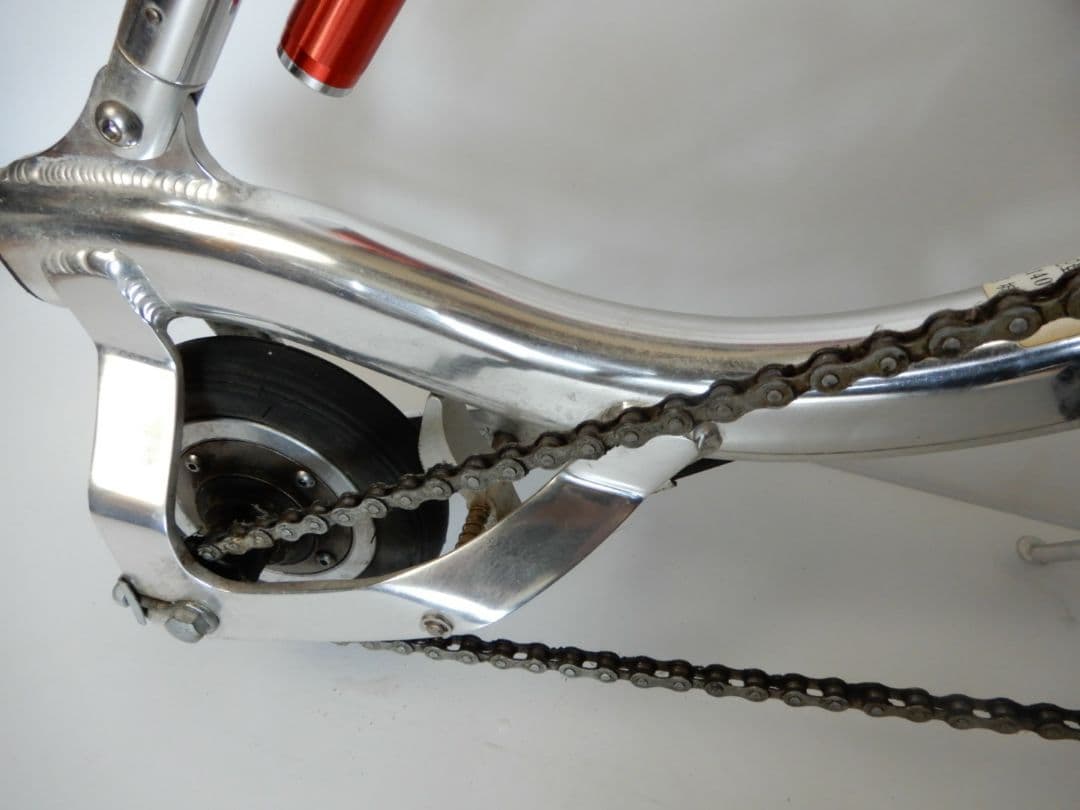 付属品充実】JD RAZOR アルミフレーム 折り畳み自転車 JDBike 改