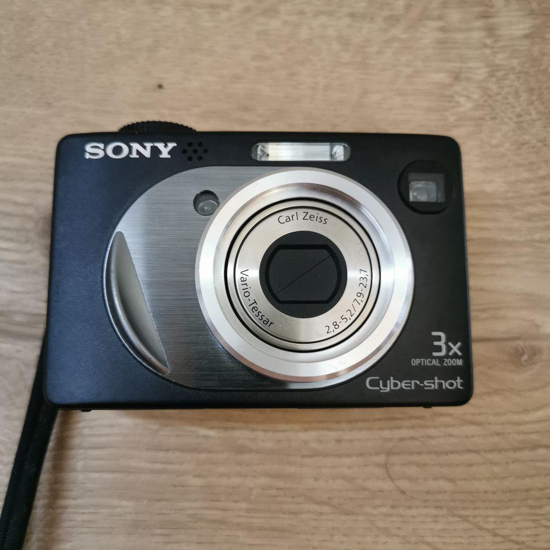 【動作品】SONY DSC-W1 CyberShot コンデジ DSC-W1 商品の写真 | デジタルスチルカメラ Cyber-shot